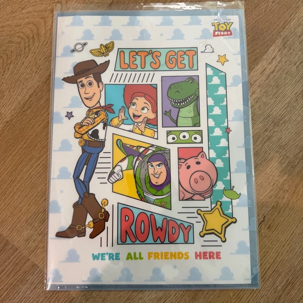 Toy Story File Folder